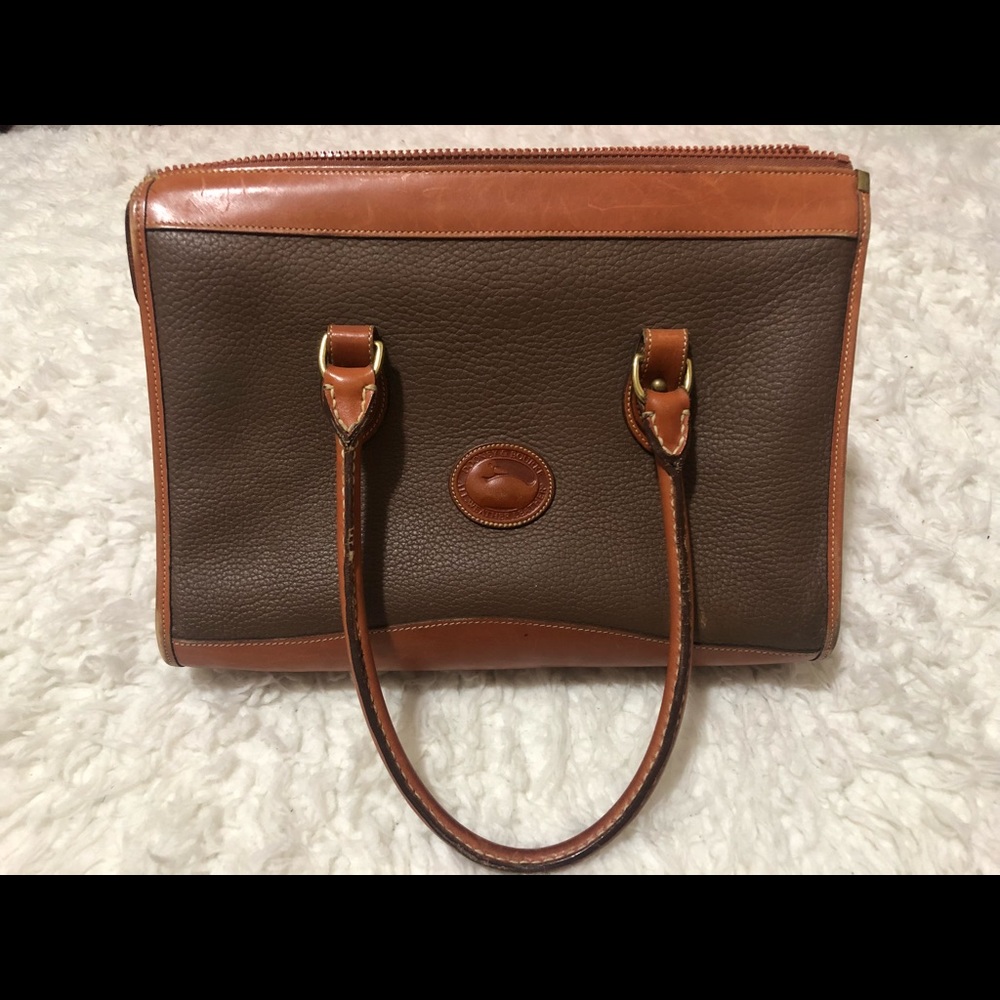 Vintage Dooney & Bourke Satchel